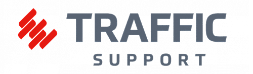 traffic support logo