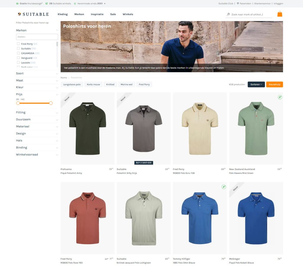 Tweakwise Suitable Merchandising